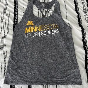 Golden Gopher Tank Top Medium